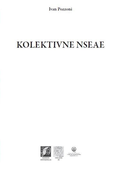 Kolektivne nseae - Ivan Pozzoni - copertina
