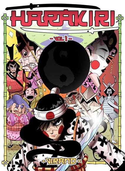 Harakiri - Virand - copertina