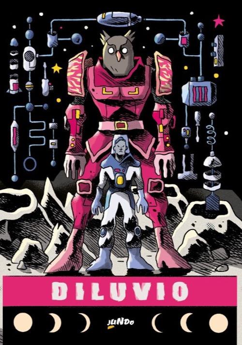 Diluvio - LVCE1807 - copertina