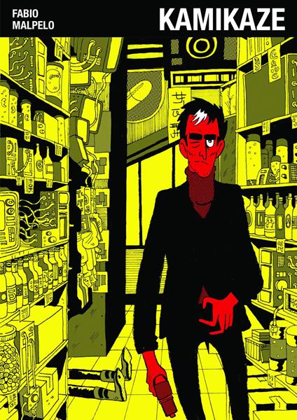 Kamikaze. Ediz. deluxe - Fabio Malpelo - copertina