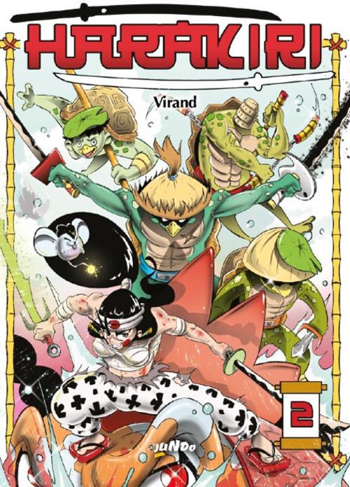 Harakiri. Vol. 2 - Virand - copertina