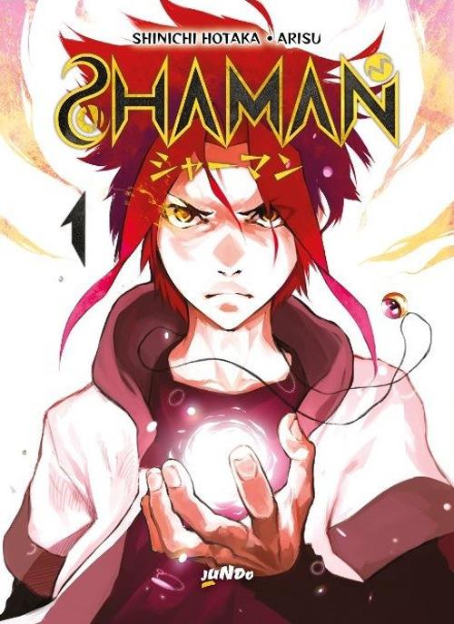 Shaman. Vol. 1 - Shinici Hotaka,Arisu - copertina