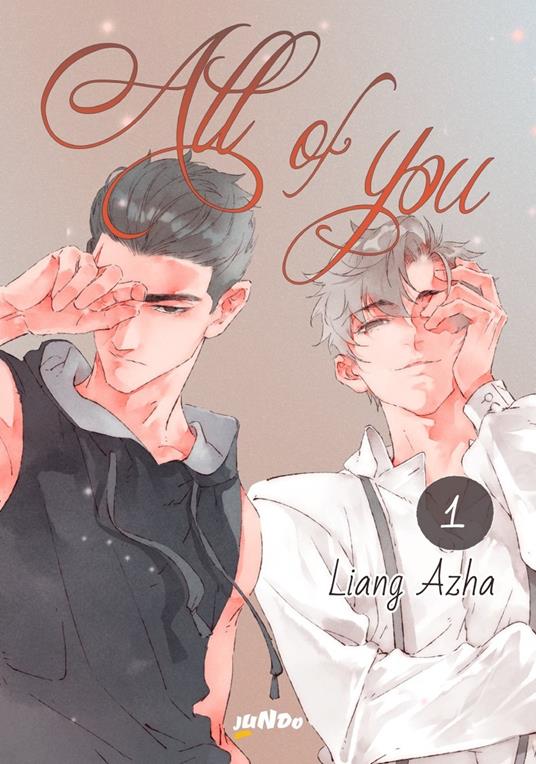 All of you. Vol. 1 - Liang Azha - copertina