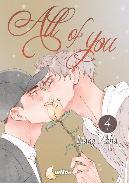 All of you. Vol. 4 - Liang Azha - copertina