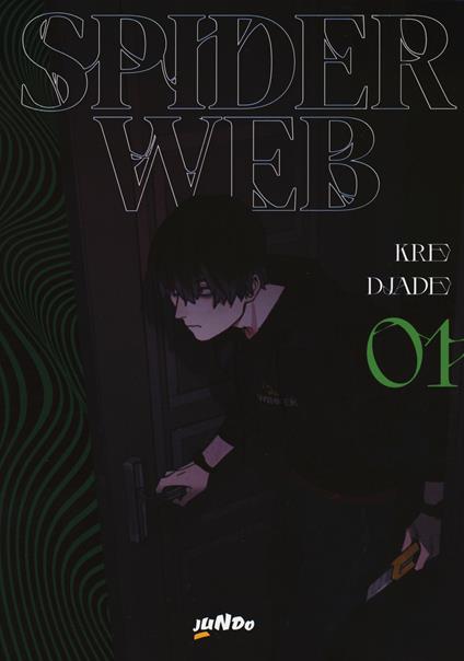 Spider Web. Vol. 1 - Kre - copertina