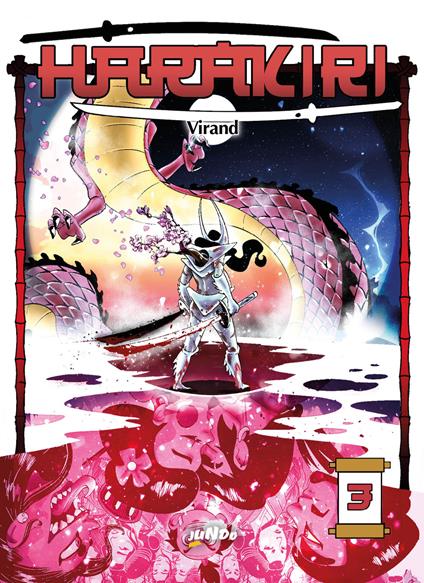Harakiri. Vol. 3 - Virand - copertina