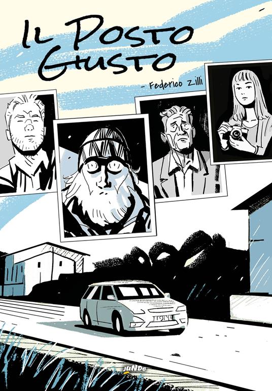 Il posto giusto - Federico Zilli - copertina