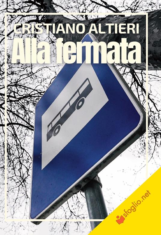 Alla fermata - Cristiano Altieri - copertina