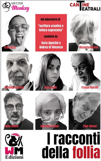 I racconti della follia - copertina