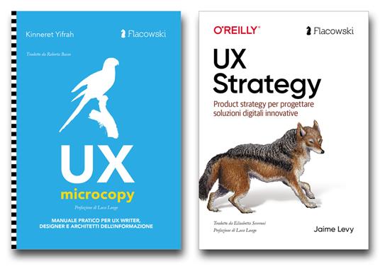 User Experience Design Bundle (UX Strategy-UX Microcopy) - Kinneret Yifrah,Jaime Levy - copertina
