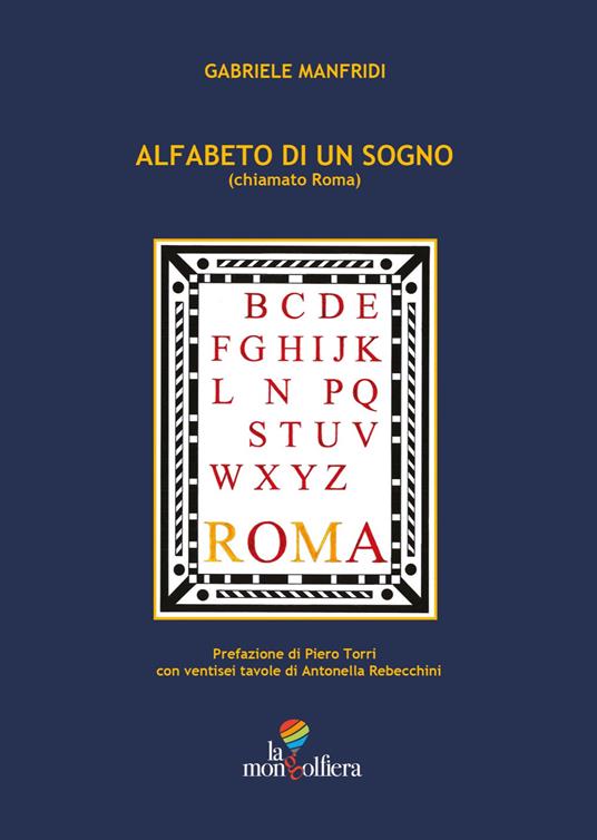 Alfabeto di un sogno (chiamato Roma) - Gabriele Manfridi - copertina