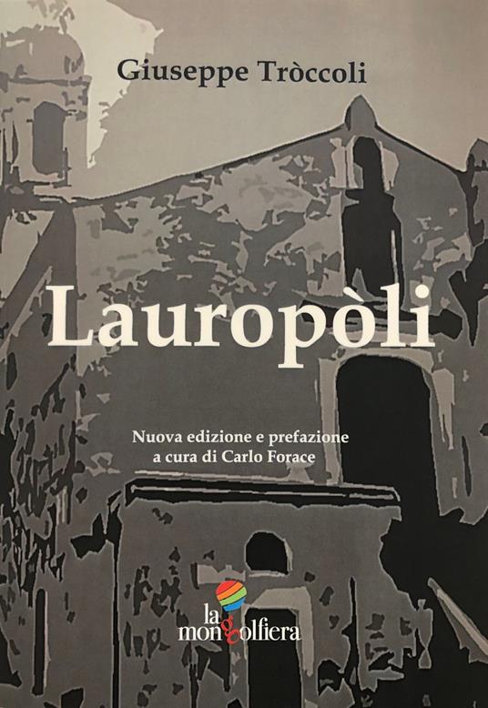 Lauropòli - Giuseppe Troccoli - copertina