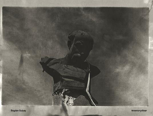 #memoryofwar. Ediz. illustrata - Bogdan Gulyay - copertina