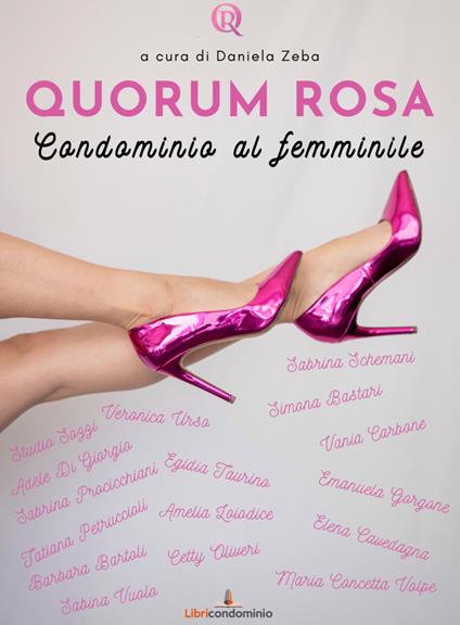 Quorum rosa. Condominio al femminile - copertina