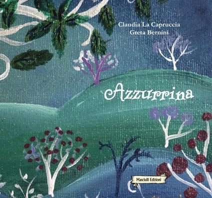 Azzurrina - Claudia La Capruccia - copertina