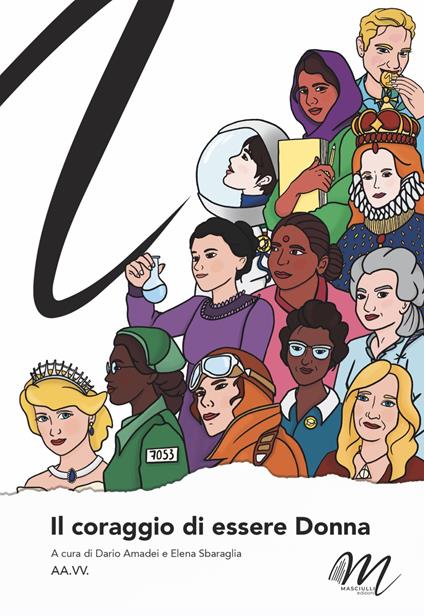 Il coraggio di essere Donna - copertina