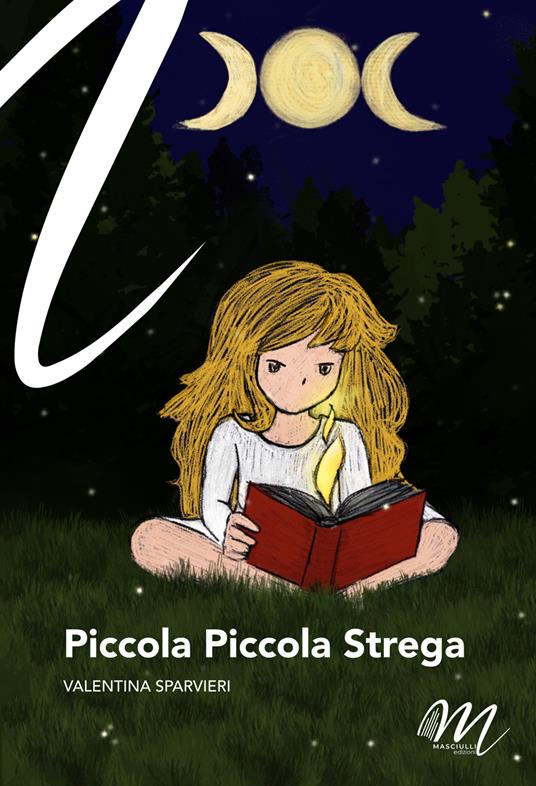 Piccola piccola strega - Valentina Sparvieri - copertina