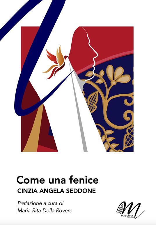 Come una fenice - Cinzia Angela Seddone - copertina