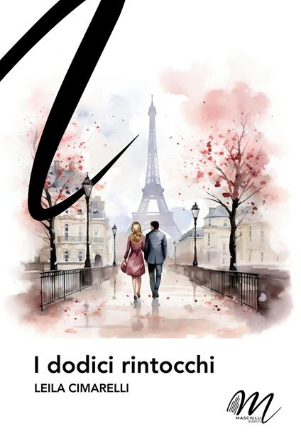 I dodici rintocchi - Leila Cimarelli - copertina