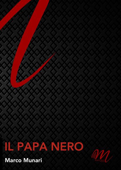 Il papa nero - Marco Munari - copertina