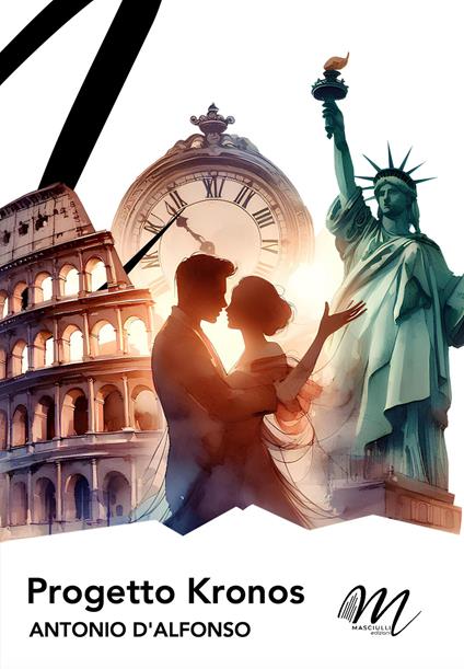 Progetto Kronos - Antonio D'Alfonso - copertina