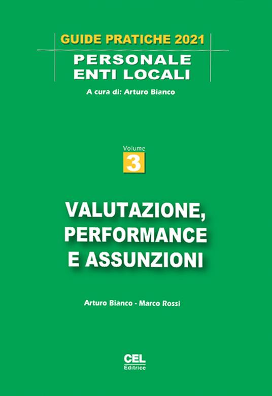 Valutazione, performance e assunzioni - Arturo Bianco,Marco Rossi - copertina