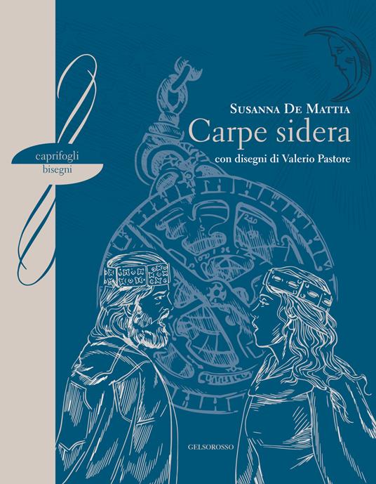 Carpe sidera - Susanna De Mattia - copertina