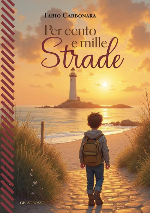 Per cento e mille strade - Fabio Carbonara - copertina