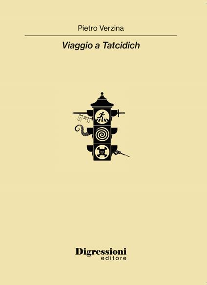 Viaggio a Tatcidich - Pietro Verzina - copertina
