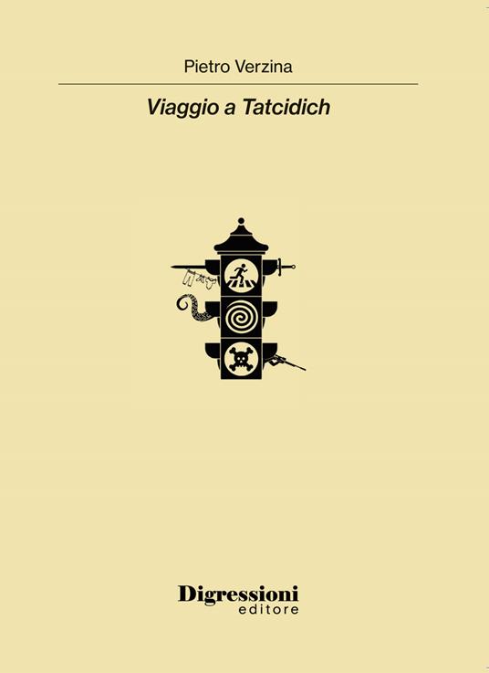 Viaggio a Tatcidich - Pietro Verzina - copertina