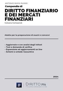 Compendio di diritto finanziario e dei mercati finanziari