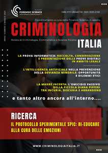 Criminologia Italia (2025). Vol. 2