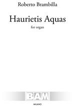 Haurietis Aquas. For organ. Partitura