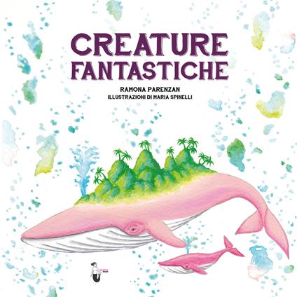 Creature fantastiche - Ramona Parenzan - copertina