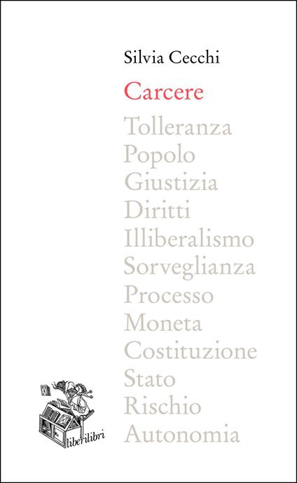 Carcere - Silvia Cecchi - copertina