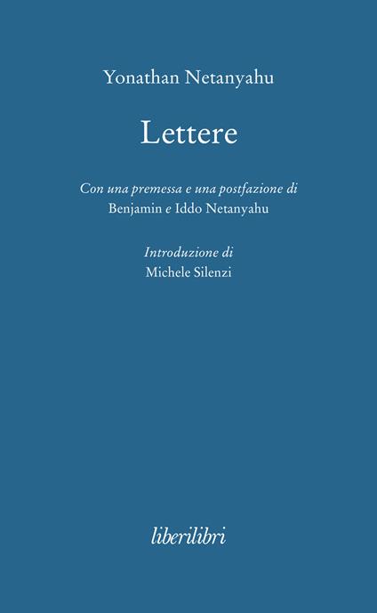 Lettere - Yonathan Netanyahu,Michele Silenzi - ebook