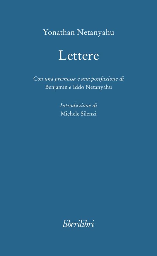 Lettere - Yonathan Netanyahu,Michele Silenzi - ebook