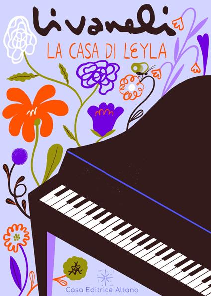 La casa di Leyla - Zülfü Livaneli - copertina