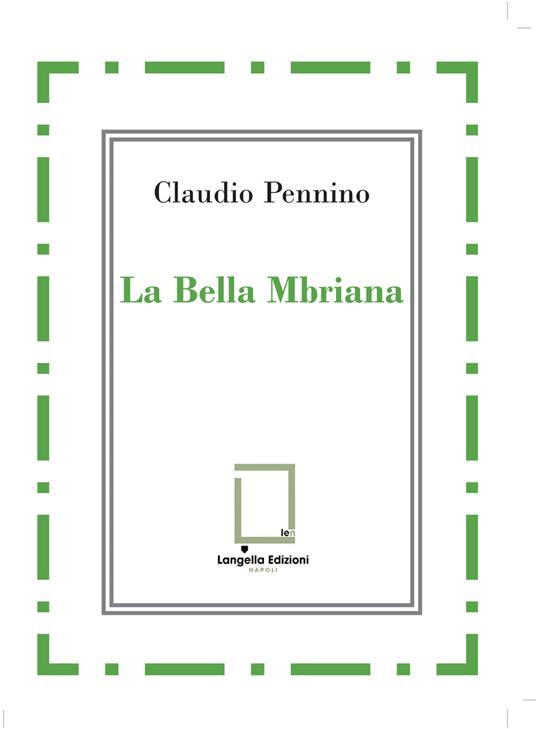 La bella Mbriana - Claudio Pennino - copertina