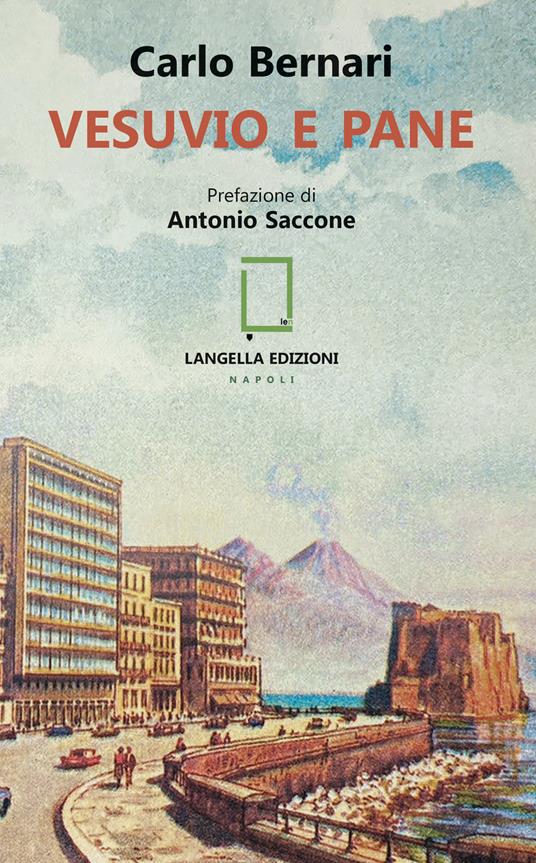 Vesuvio e pane - Carlo Bernari - copertina