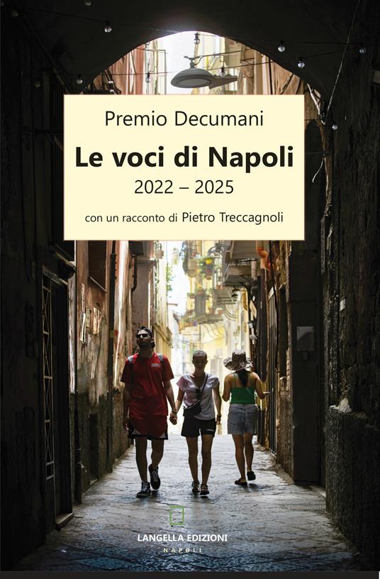 Le voci di Napoli 2022-2025. Premio Decumani - copertina
