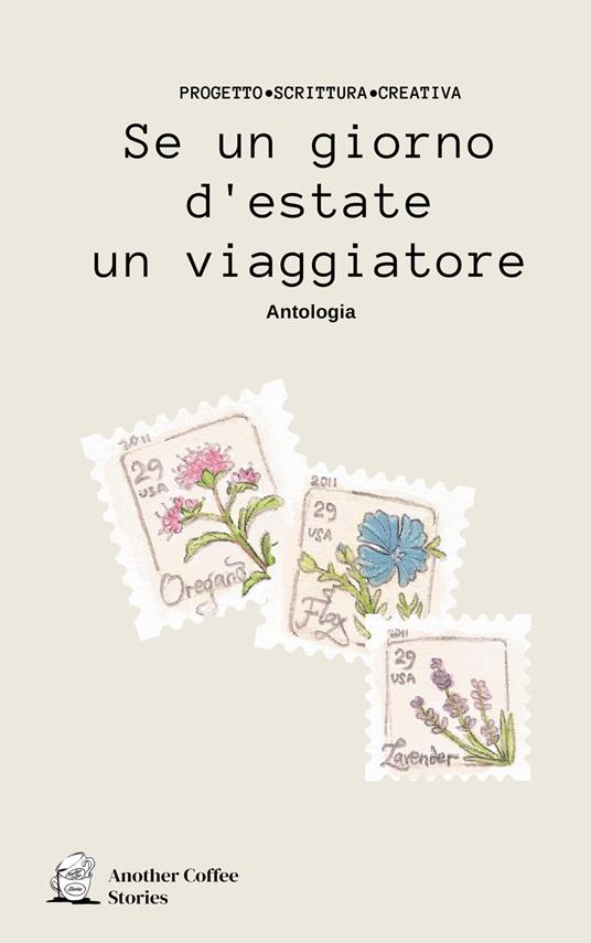 Se un giorno d'estate un viaggiatore - Progetto Scrittura Creativa - copertina