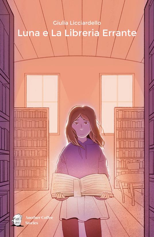 Luna e la libreria errante - Giulia Licciardello - copertina