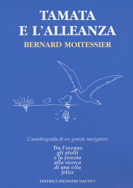 Tamata e l'alleanza - Bernard Moitessier - copertina