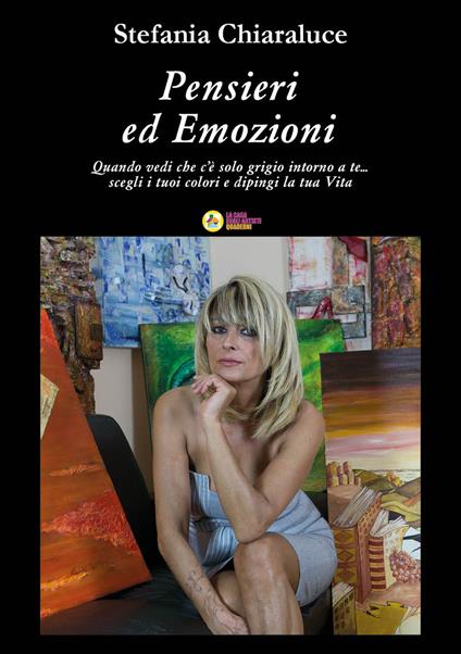 Pensieri ed emozioni - Stefania Chiaraluce - copertina