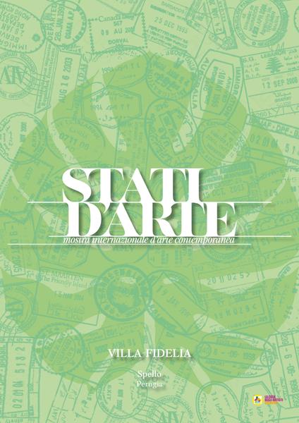 Stati d'Arte. Mostra Internazionale d'Arte Contemporanea - copertina