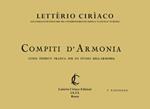 Compiti d'armonia fascicolo primo. Guida teorico. Pratica per lo studio dell'armonia