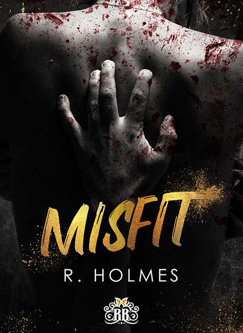 Misfit - R. Holmes - copertina