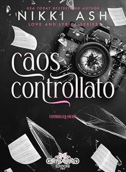 Caos controllato - Nikki Ash - copertina