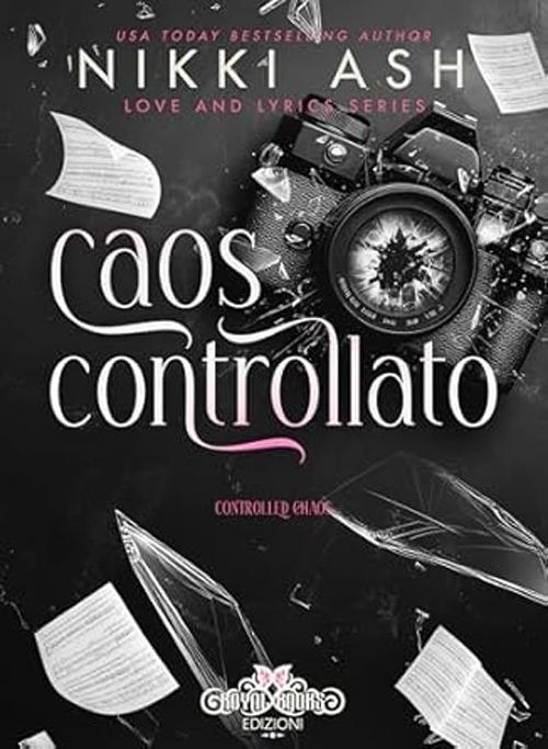 Caos controllato - Nikki Ash - copertina